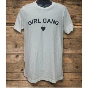 "Girl Gang" Womens Tshirt Medium